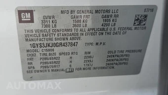 2016 Cadillac Escalade ESV Premium Collection 1SC - miniatura 19
