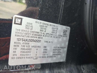 2016 Cadillac Escalade ESV Premium Collection 1SC - miniatura 2