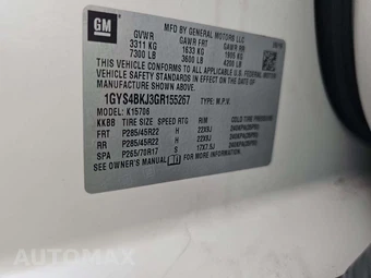2016 Cadillac Escalade Luxury Collection 1SB – miniatura 5