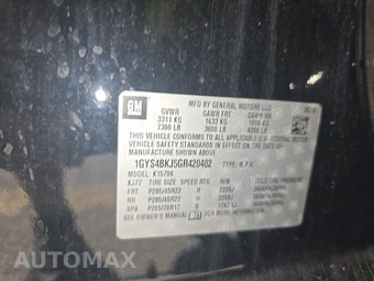 2016 Cadillac Escalade Luxury Collection 1SB - miniatura 15