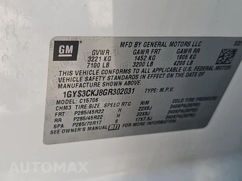 2016 Cadillac Escalade Premium Collection 1SC – miniatura 15