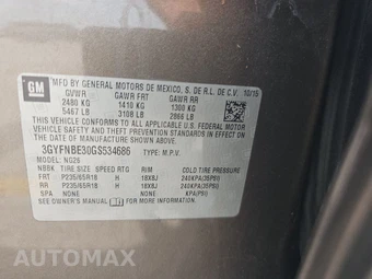2016 Cadillac SRX Luxury Collection 1SB – miniatura 14