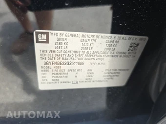 2016 Cadillac SRX Luxury Collection 1SB – miniatura 14