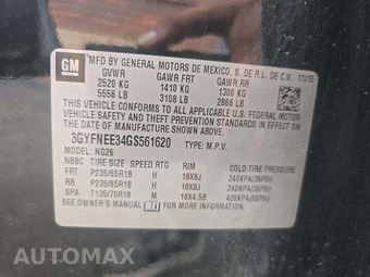 2016 Cadillac SRX Luxury Collection 1SB - miniatura 5