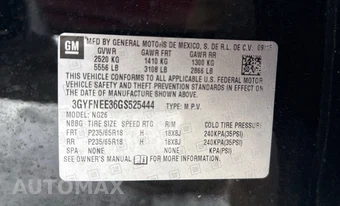 2016 Cadillac SRX Luxury Collection 1SB – miniatura 17