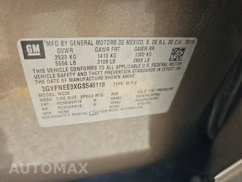 2016 Cadillac SRX Luxury Collection 1SB – miniatura 14