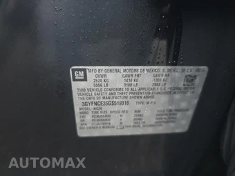 2016 Cadillac SRX Performance Collection 1SD – miniatura 18