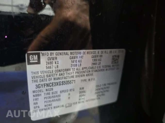 2016 Cadillac SRX Performance Collection 1SD - miniatura 5