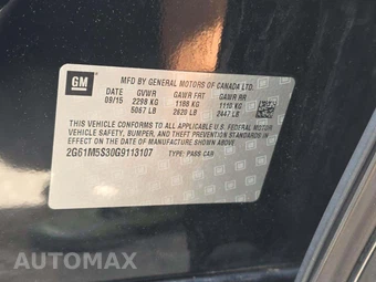 2016 Cadillac XTS Luxury Collection 1SB – miniatura 5