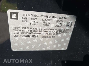 2016 Cadillac XTS Luxury Collection 1SB – miniatura 5