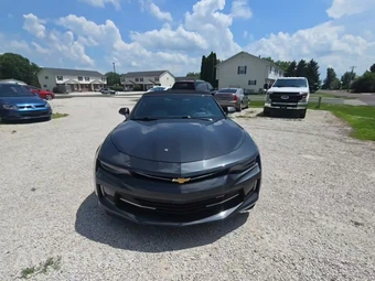 2016 Chevrolet Camaro 2LT Convertible