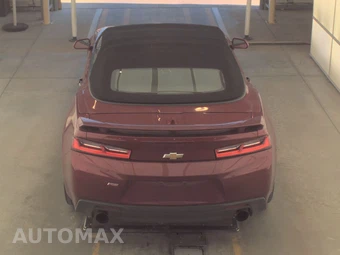 2016 Chevrolet Camaro 2LT Convertible – miniatura 5