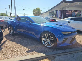 2016 Chevrolet Camaro 2SS Coupe - miniatura 4