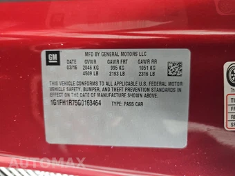 2016 Chevrolet Camaro 2SS Coupe - miniatura 14