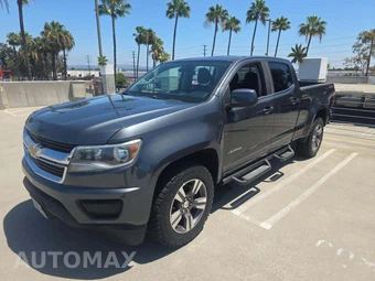 2016 Chevrolet Colorado LT Crew Cab Long Bed 4LT