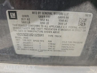 2016 Chevrolet Colorado LT Crew Cab Medium Bed 2LT – miniatura 14