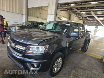 2016 Chevrolet Colorado LT Crew Cab Medium Bed 2LT