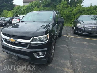 2016 Chevrolet Colorado LT Crew Cab Medium Bed 4LT