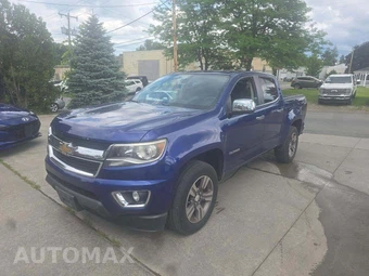 2016 Chevrolet Colorado LT Crew Cab Medium Bed 4LT