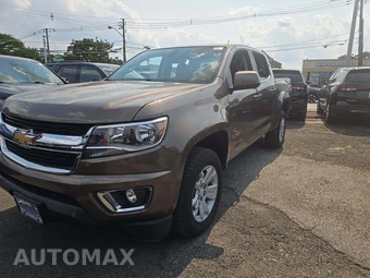2016 Chevrolet Colorado LT Crew Cab Medium Bed 4LT