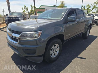 2016 Chevrolet Colorado WT Crew Cab Medium Bed 2WT