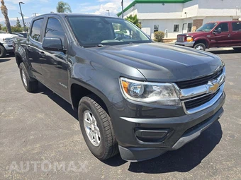2016 Chevrolet Colorado WT Crew Cab Medium Bed 2WT - miniatura 4