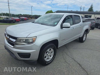2016 Chevrolet Colorado WT Crew Cab Medium Bed 2WT