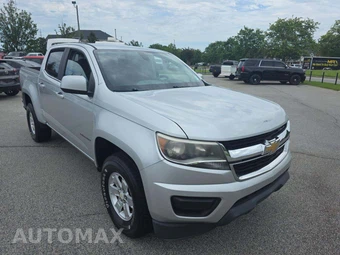 2016 Chevrolet Colorado WT Crew Cab Medium Bed 2WT - miniatura 4