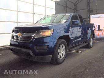 2016 Chevrolet Colorado WT Extended Cab Long Bed 2WT w/Rear Doors