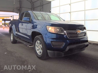 2016 Chevrolet Colorado WT Extended Cab Long Bed 2WT w/Rear Doors - miniatura 3
