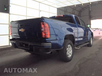 2016 Chevrolet Colorado WT Extended Cab Long Bed 2WT w/Rear Doors - miniatura 4