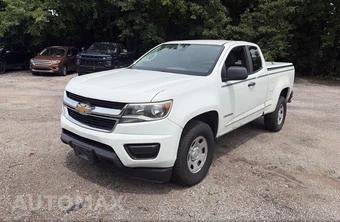 2016 Chevrolet Colorado WT Extended Cab Long Bed 2WT w/Rear Doors - car from the USA, Manheim Buy-Now listing at AUTOMAX