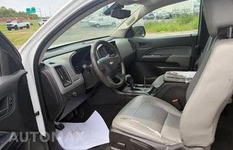 2016 Chevrolet Colorado WT Extended Cab Long Bed 2WT w/Rear Doors - miniatura 10