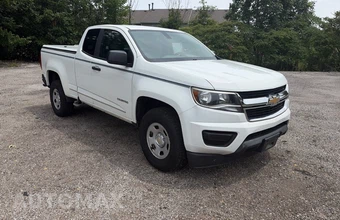 2016 Chevrolet Colorado WT Extended Cab Long Bed 2WT w/Rear Doors - miniatura 3