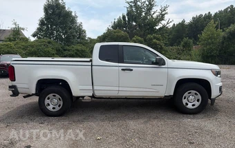 2016 Chevrolet Colorado WT Extended Cab Long Bed 2WT w/Rear Doors - miniatura 4