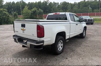 2016 Chevrolet Colorado WT Extended Cab Long Bed 2WT w/Rear Doors - miniatura 5