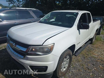 2016 Chevrolet Colorado WT Extended Cab Long Bed 2WT w/Rear Doors
