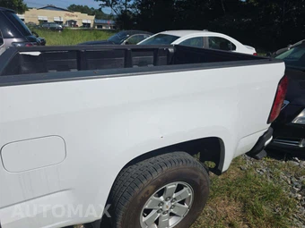 2016 Chevrolet Colorado WT Extended Cab Long Bed 2WT w/Rear Doors - miniatura 27