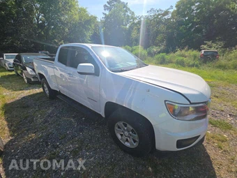 2016 Chevrolet Colorado WT Extended Cab Long Bed 2WT w/Rear Doors - miniatura 4