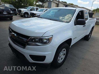 2016 Chevrolet Colorado WT Extended Cab Long Bed 2WT w/Rear Doors