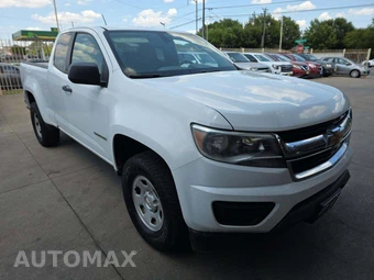 2016 Chevrolet Colorado WT Extended Cab Long Bed 2WT w/Rear Doors - miniatura 4