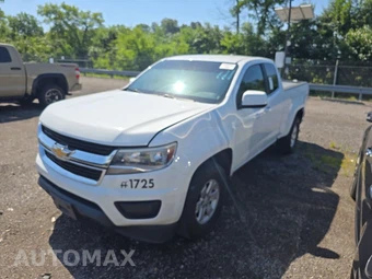 2016 Chevrolet Colorado WT Extended Cab Long Bed 2WT w/Rear Doors