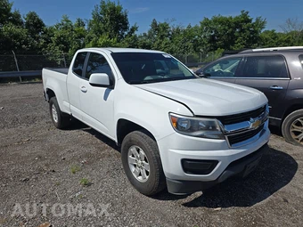 2016 Chevrolet Colorado WT Extended Cab Long Bed 2WT w/Rear Doors - miniatura 3