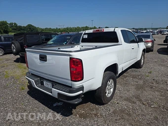 2016 Chevrolet Colorado WT Extended Cab Long Bed 2WT w/Rear Doors - miniatura 4