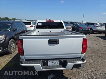 2016 Chevrolet Colorado WT Extended Cab Long Bed 2WT w/Rear Doors - miniatura 5