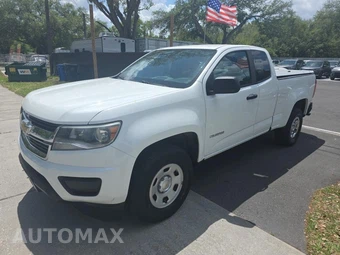 2016 Chevrolet Colorado WT Extended Cab Long Bed 2WT w/Rear Doors