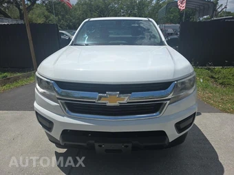 2016 Chevrolet Colorado WT Extended Cab Long Bed 2WT w/Rear Doors - miniatura 2