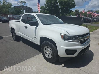 2016 Chevrolet Colorado WT Extended Cab Long Bed 2WT w/Rear Doors - miniatura 3