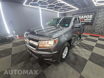 2016 Chevrolet Colorado WT Extended Cab Long Bed 4WT w/Rear Doors