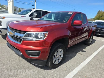 2016 Chevrolet Colorado WT Extended Cab Long Bed 4WT w/Rear Doors